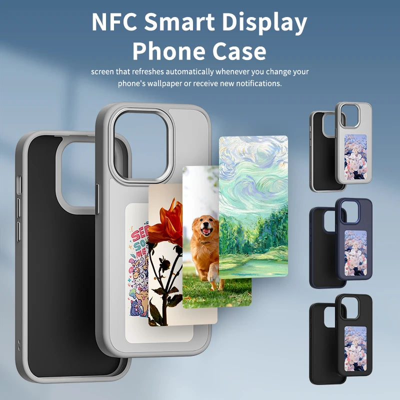 Phone Cover Cartoon Protection Funda Battery Free