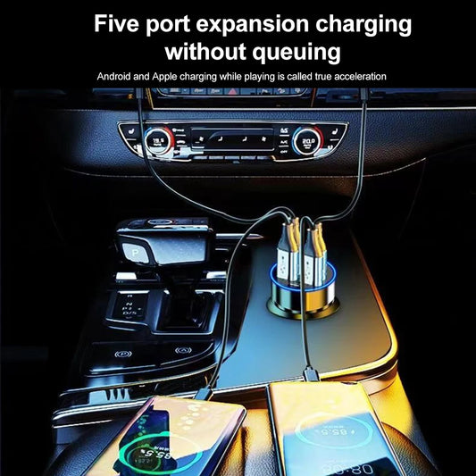 66-250W PD Car with Digital Display