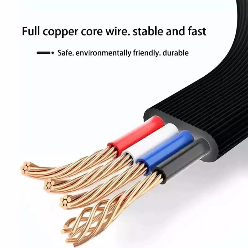3 In 1 Usb Cable Micro Usb Phone Charger Type c