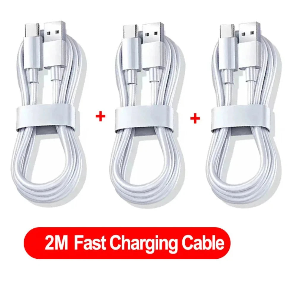 5PCS 10A 120W Type C Super Fast Charging Cable