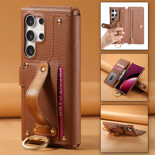 Wallet Flip Case for Samsung