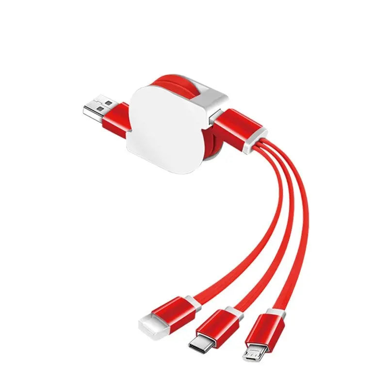 3 In 1 Usb Cable Micro Usb Phone Charger Type c