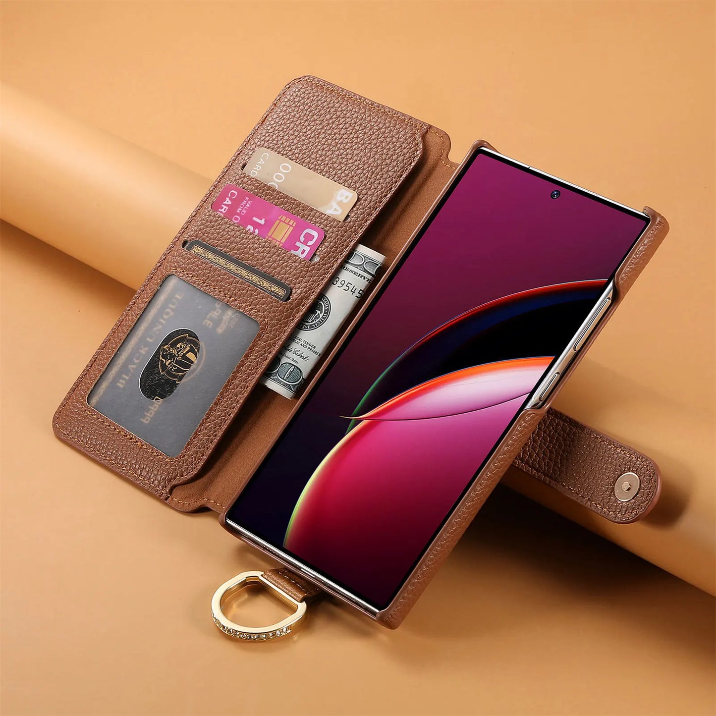 Wallet Flip Case for Samsung