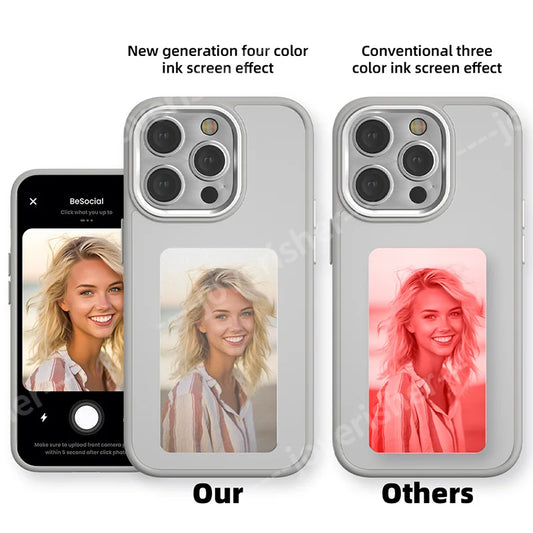 Phone Cover Cartoon Protection Funda Battery Free