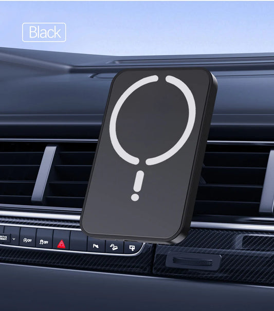 15W Magnetic Car Wireless Charger For Magsafe iPhone