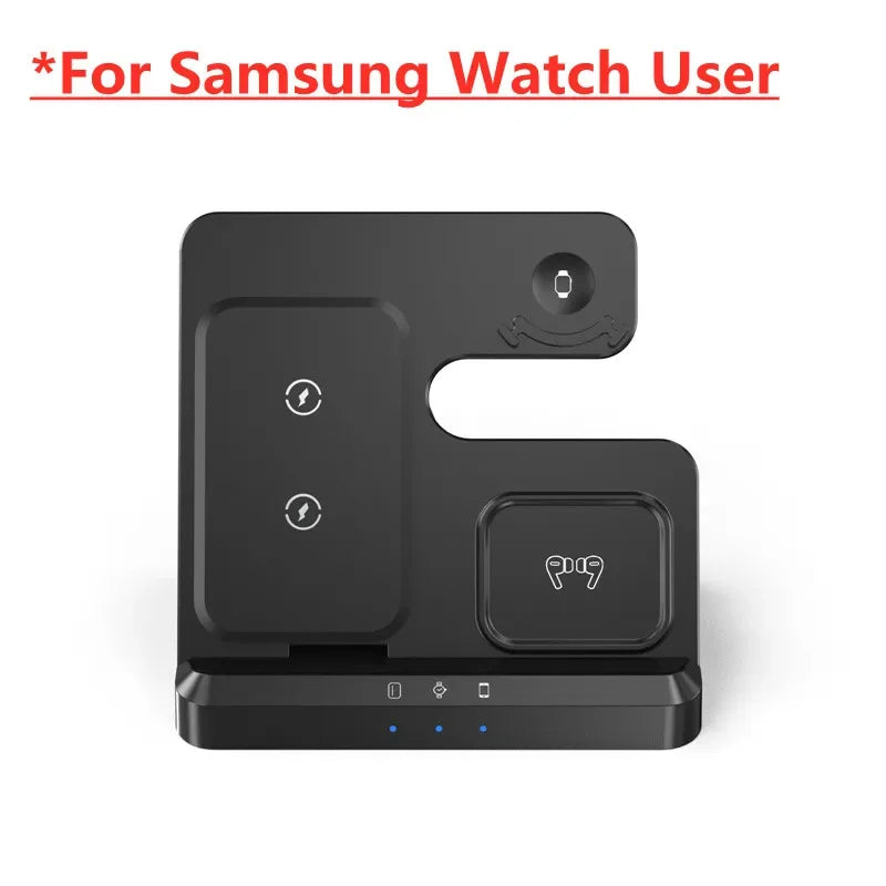 APPEL & SAMSUNG : 100W 3 in 1 Wireless Charger Stand