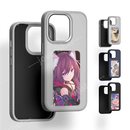 Phone Cover Cartoon Protection Funda Battery Free
