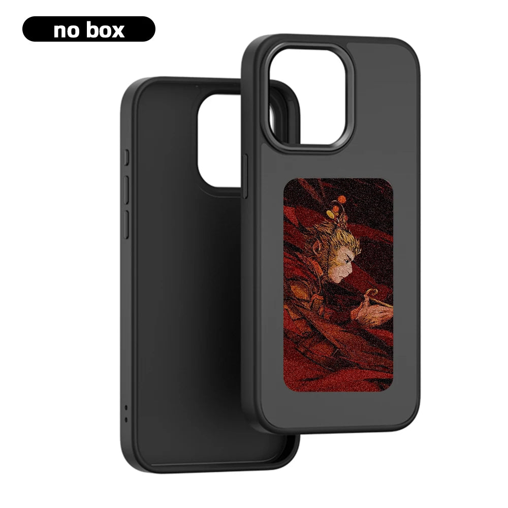Phone Cover Cartoon Protection Funda Battery Free