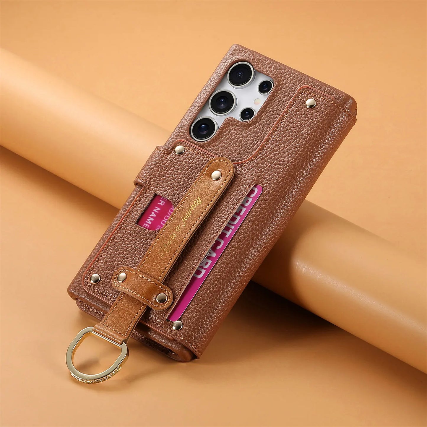 Wallet Flip Case for Samsung