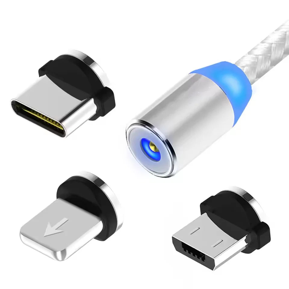 I 3 in 1 Fast Charging Cable 5V/2A USB