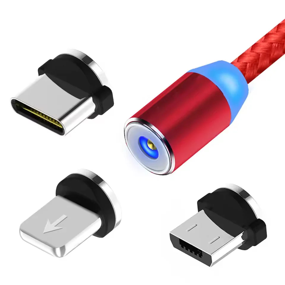 I 3 in 1 Fast Charging Cable 5V/2A USB