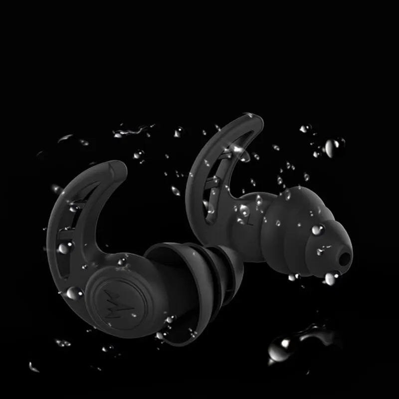 OEM Anti-noise Sleep Silicone Earplugs