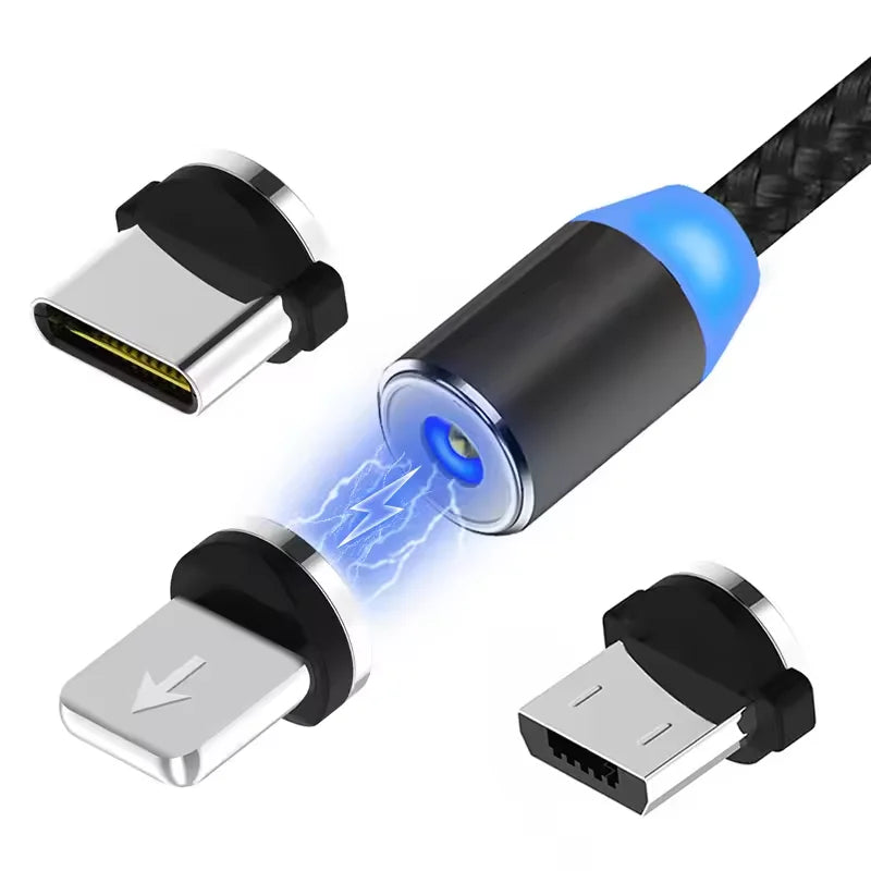 I 3 in 1 Fast Charging Cable 5V/2A USB