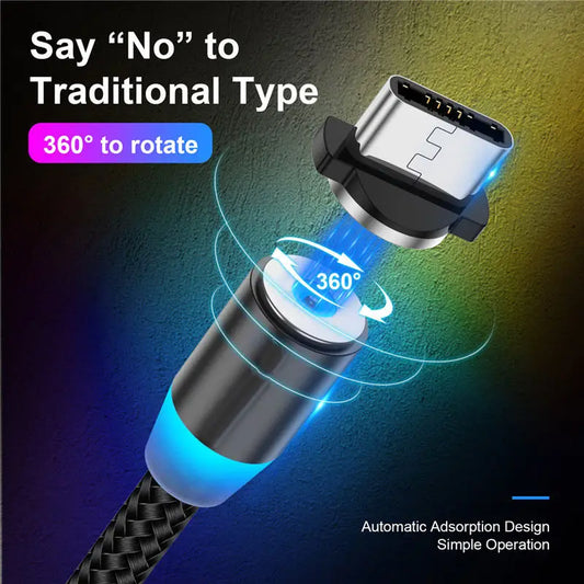 I 3 in 1 Fast Charging Cable 5V/2A USB