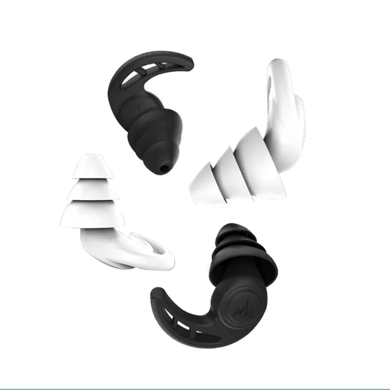 OEM Anti-noise Sleep Silicone Earplugs