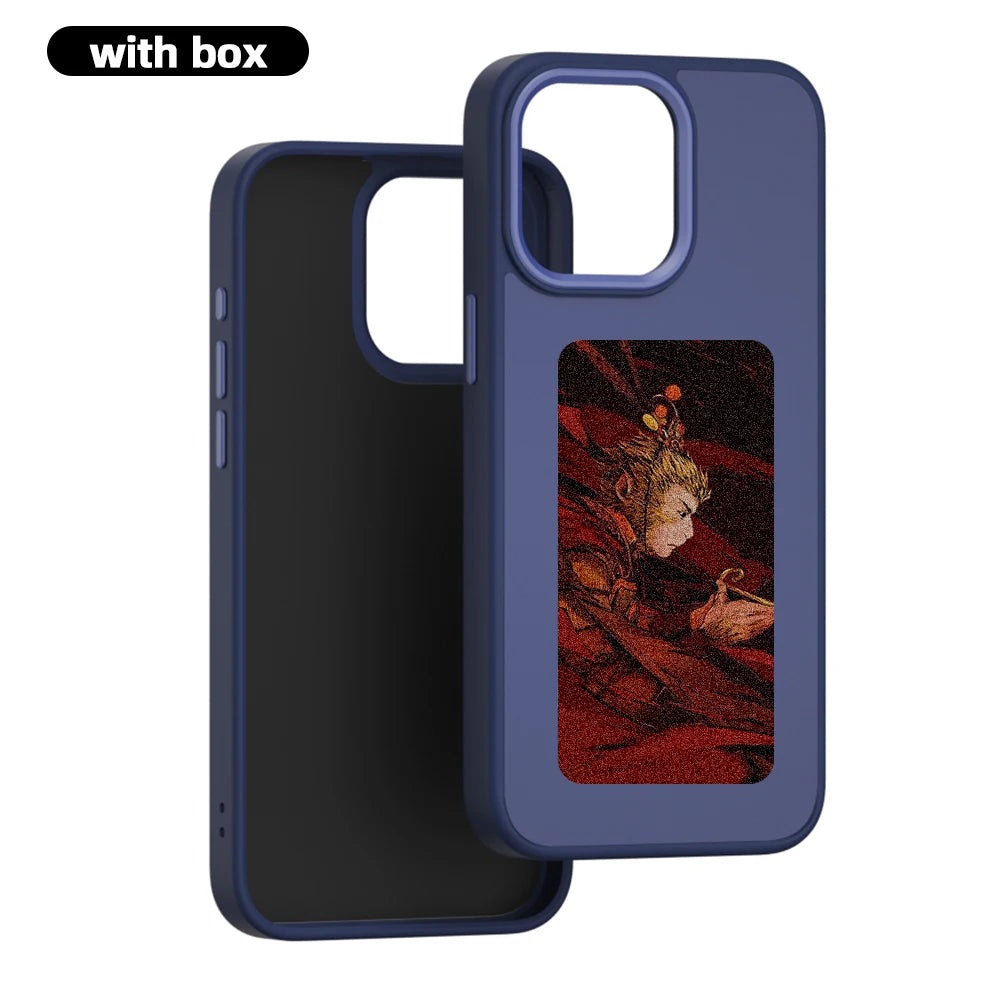 Phone Cover Cartoon Protection Funda Battery Free
