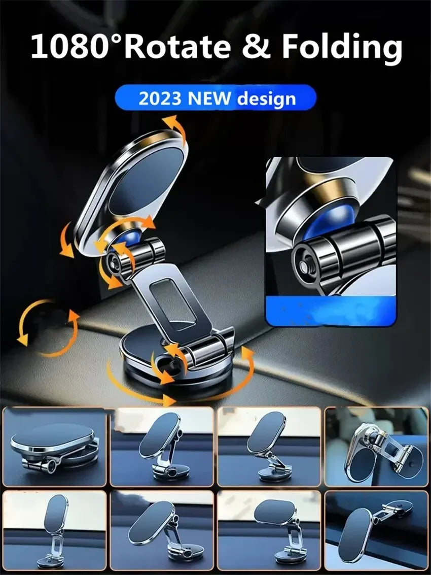 1080 Magnetic Car Phone Holder Magnet Smartphone