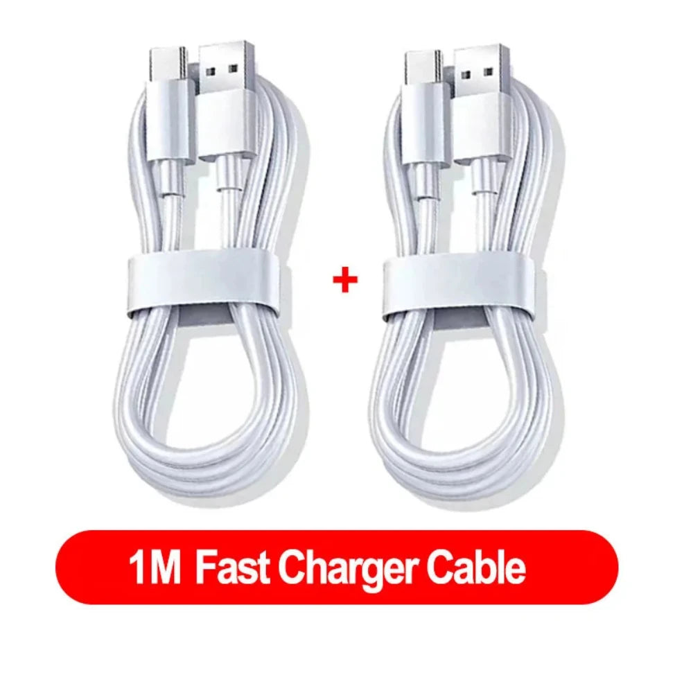 5PCS 10A 120W Type C Super Fast Charging Cable