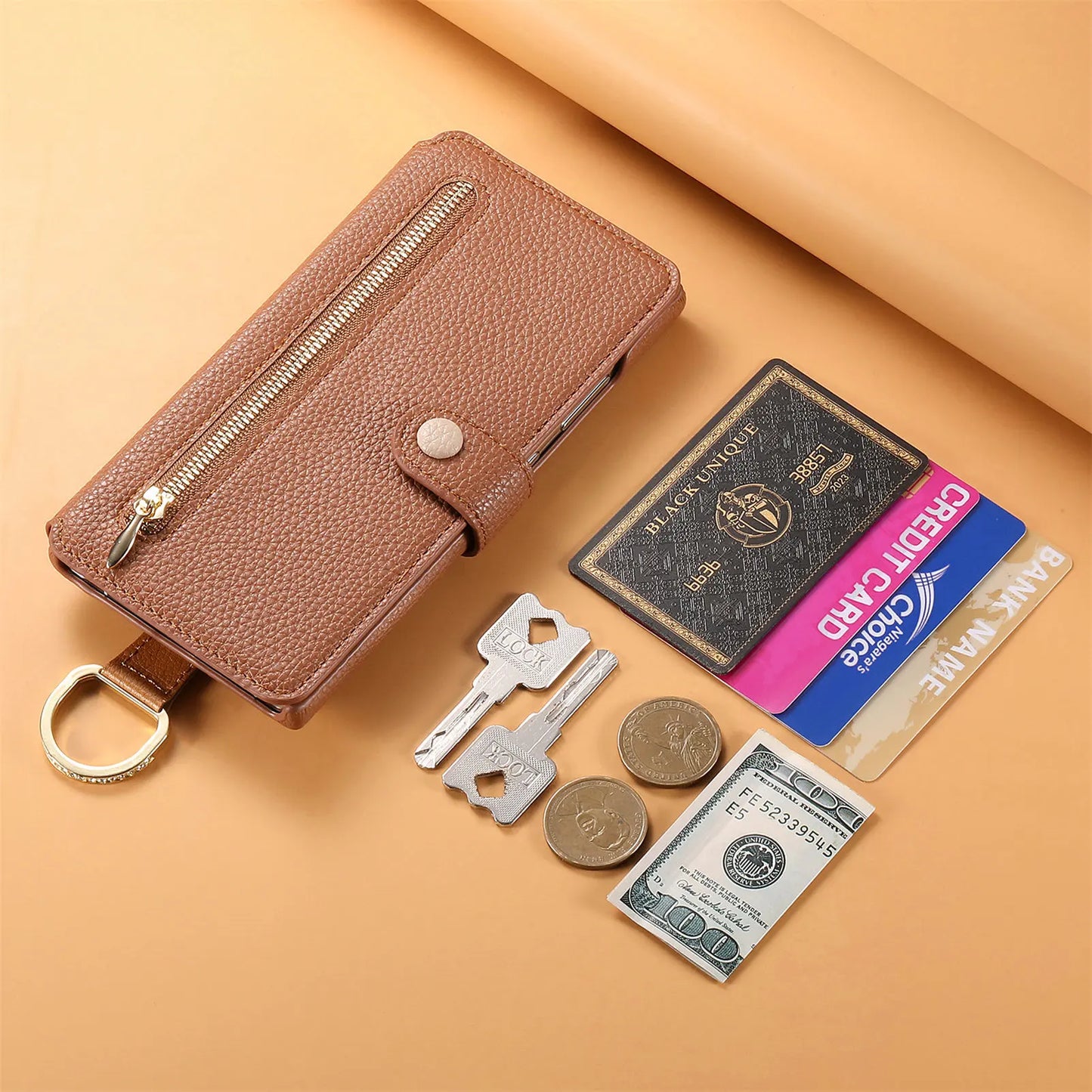 Wallet Flip Case for Samsung