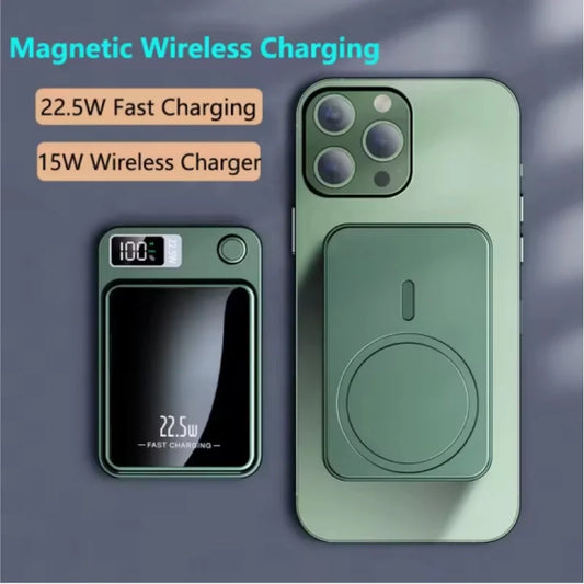 20000mah Capacity Power Bank Magnetic Wireless