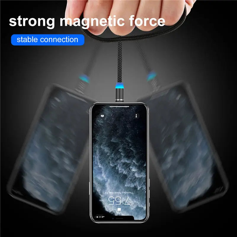 I 3 in 1 Fast Charging Cable 5V/2A USB