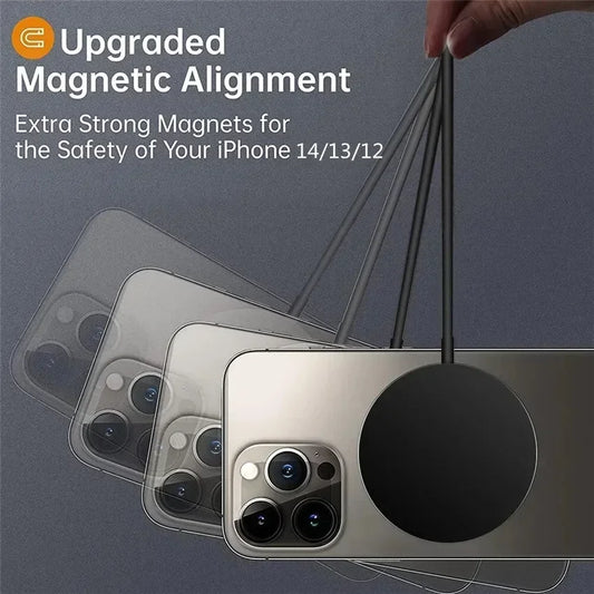 Portable Magnetic Wireless Charger