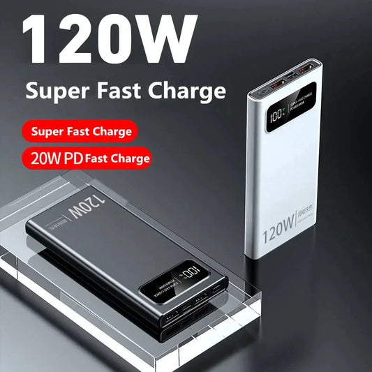 120W Super Fast Charging 200000mAh Power Bank