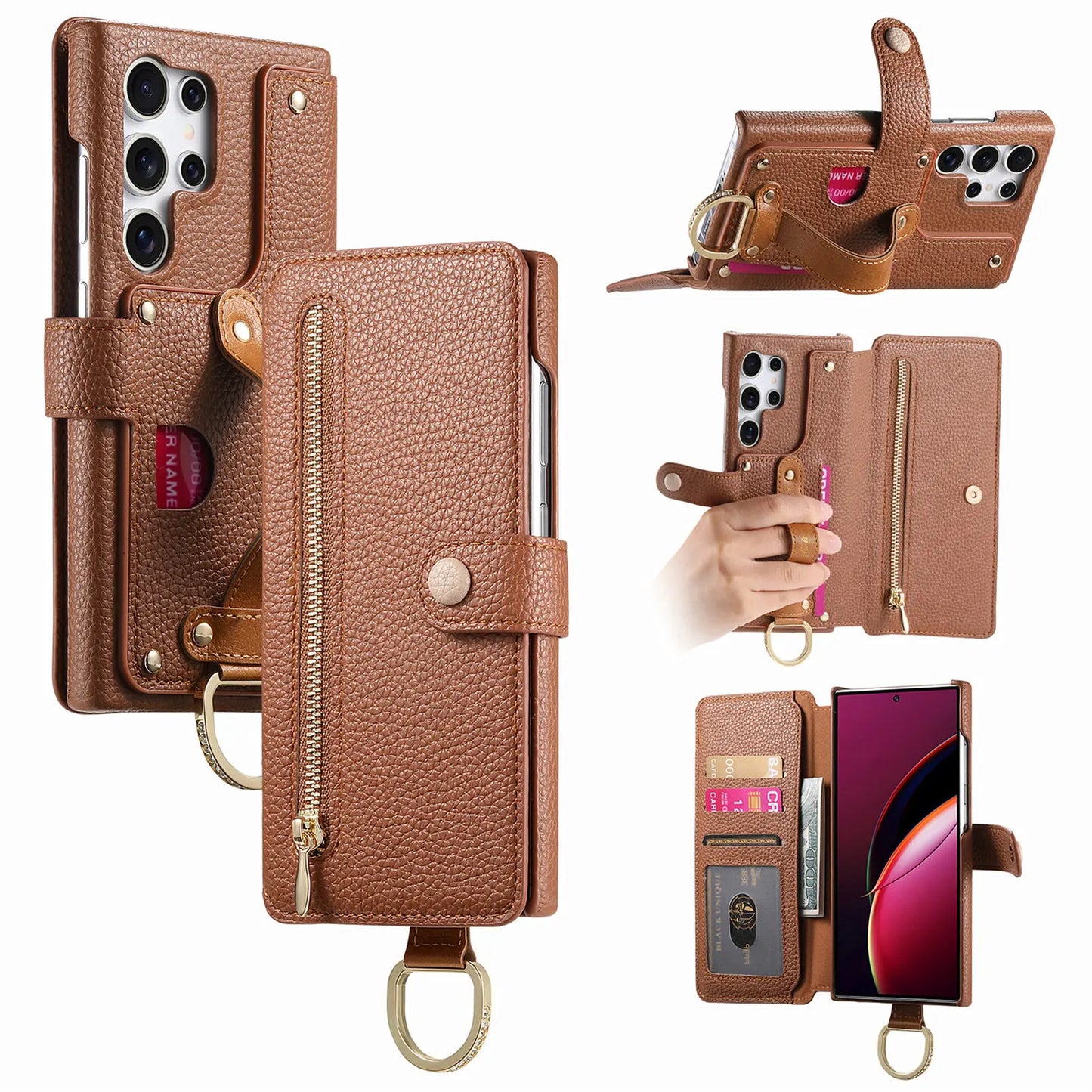 Wallet Flip Case for Samsung