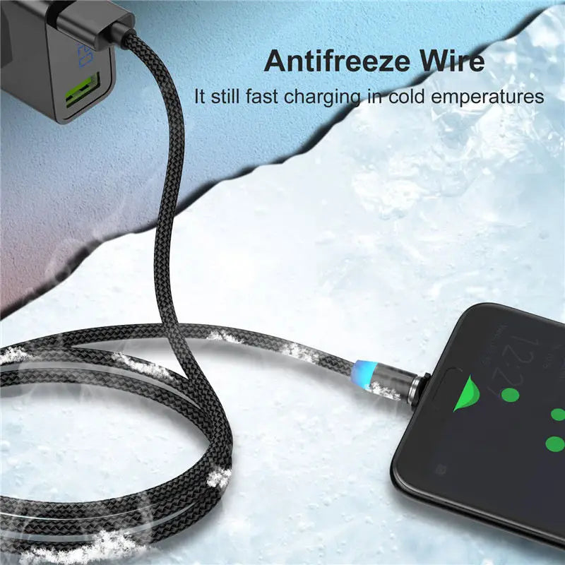 I 3 in 1 Fast Charging Cable 5V/2A USB