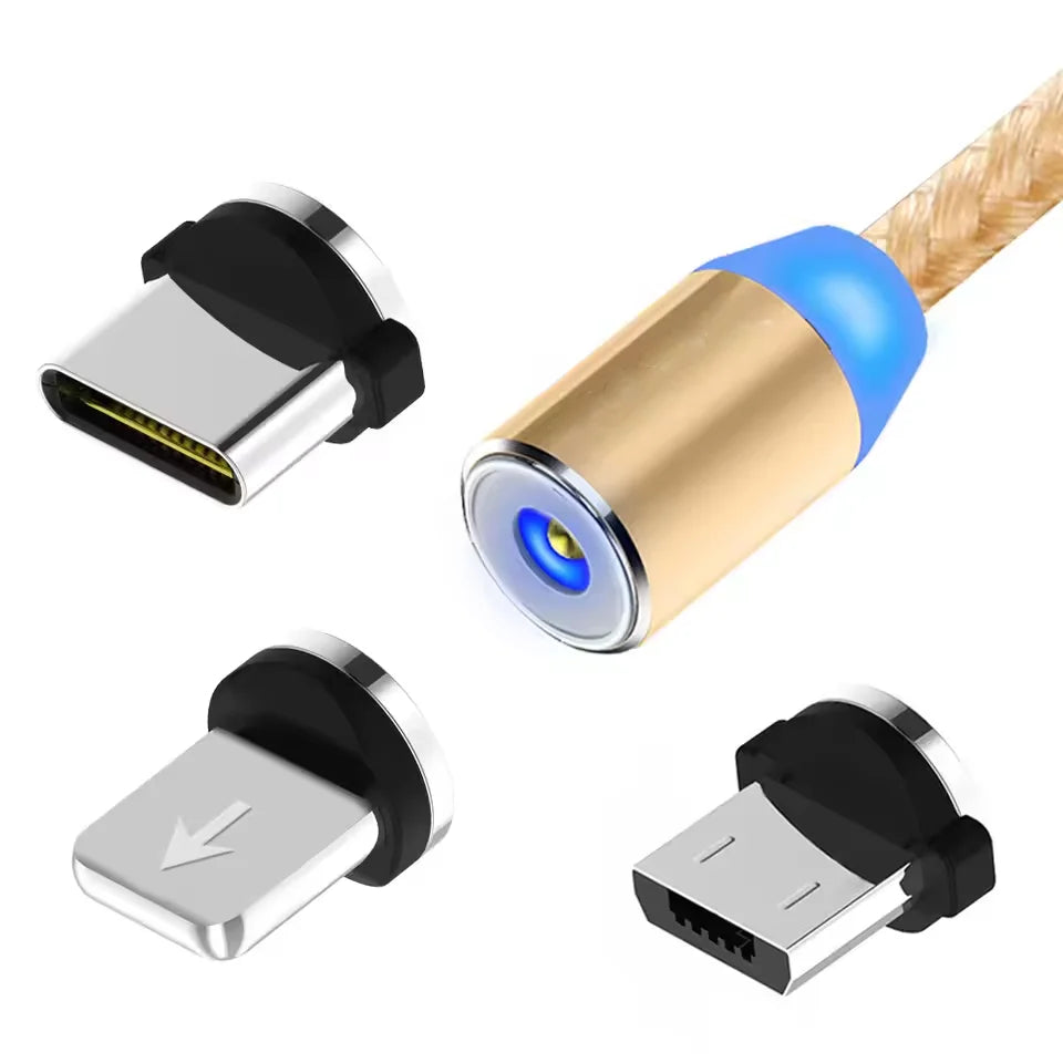 I 3 in 1 Fast Charging Cable 5V/2A USB