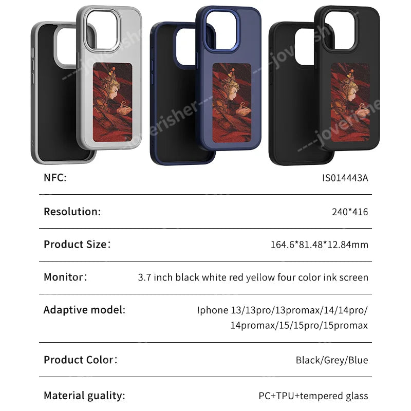 Phone Cover Cartoon Protection Funda Battery Free