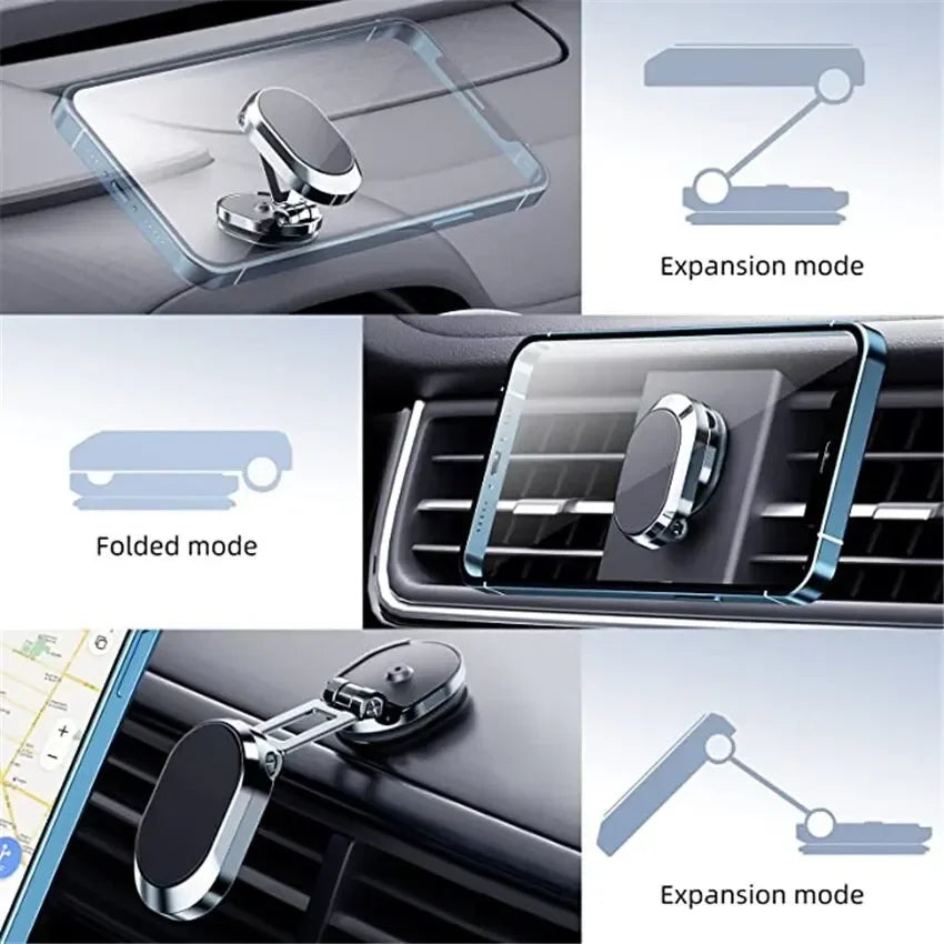 1080 Magnetic Car Phone Holder Magnet Smartphone