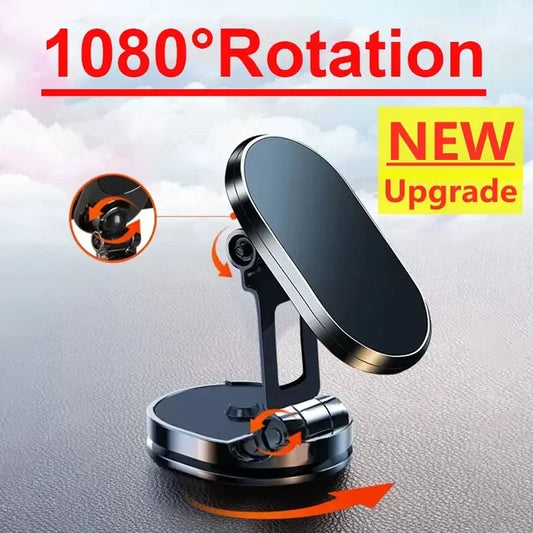 1080 Magnetic Car Phone Holder Magnet Smartphone
