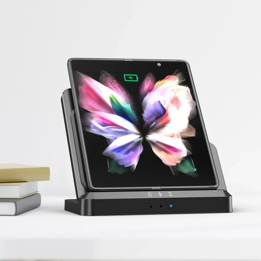 APPEL & SAMSUNG : 100W 3 in 1 Wireless Charger Stand