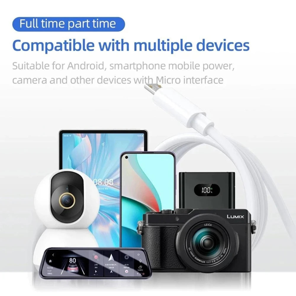 3m/5m/6m/7m/8m/10m/12m/14m Micro USB Charging Charger Cable For Android Smart Phone Camera USB Extended Charging Cable