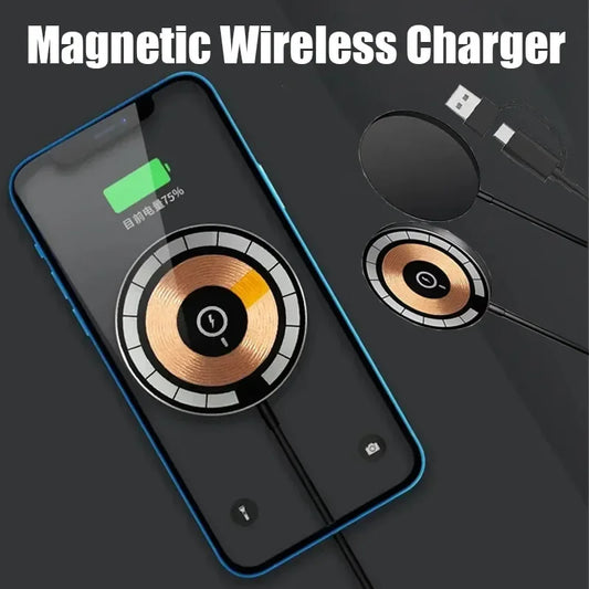 Portable Magnetic Wireless Charger