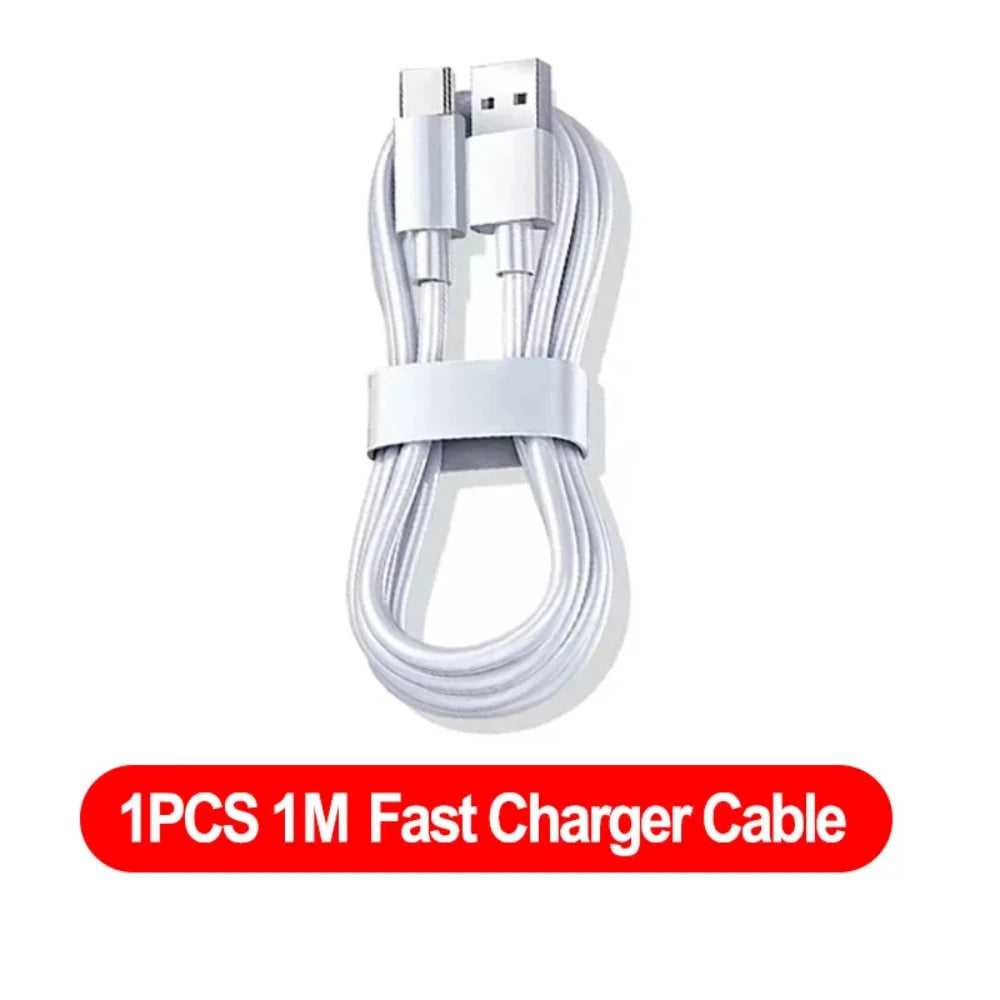5PCS 10A 120W Type C Super Fast Charging Cable