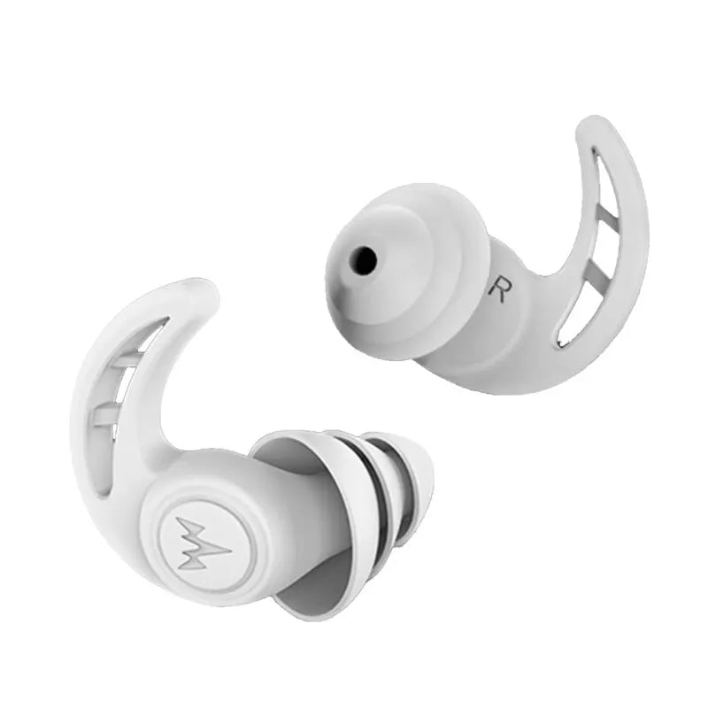 OEM Anti-noise Sleep Silicone Earplugs