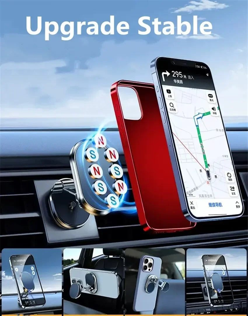 1080 Magnetic Car Phone Holder Magnet Smartphone