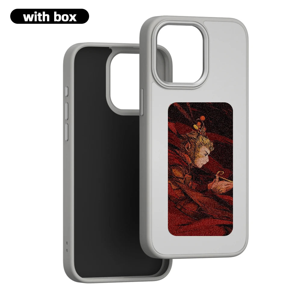 Phone Cover Cartoon Protection Funda Battery Free