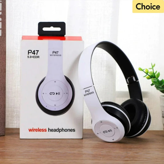 Stereo P47 Headset 5.0 Bluetooth