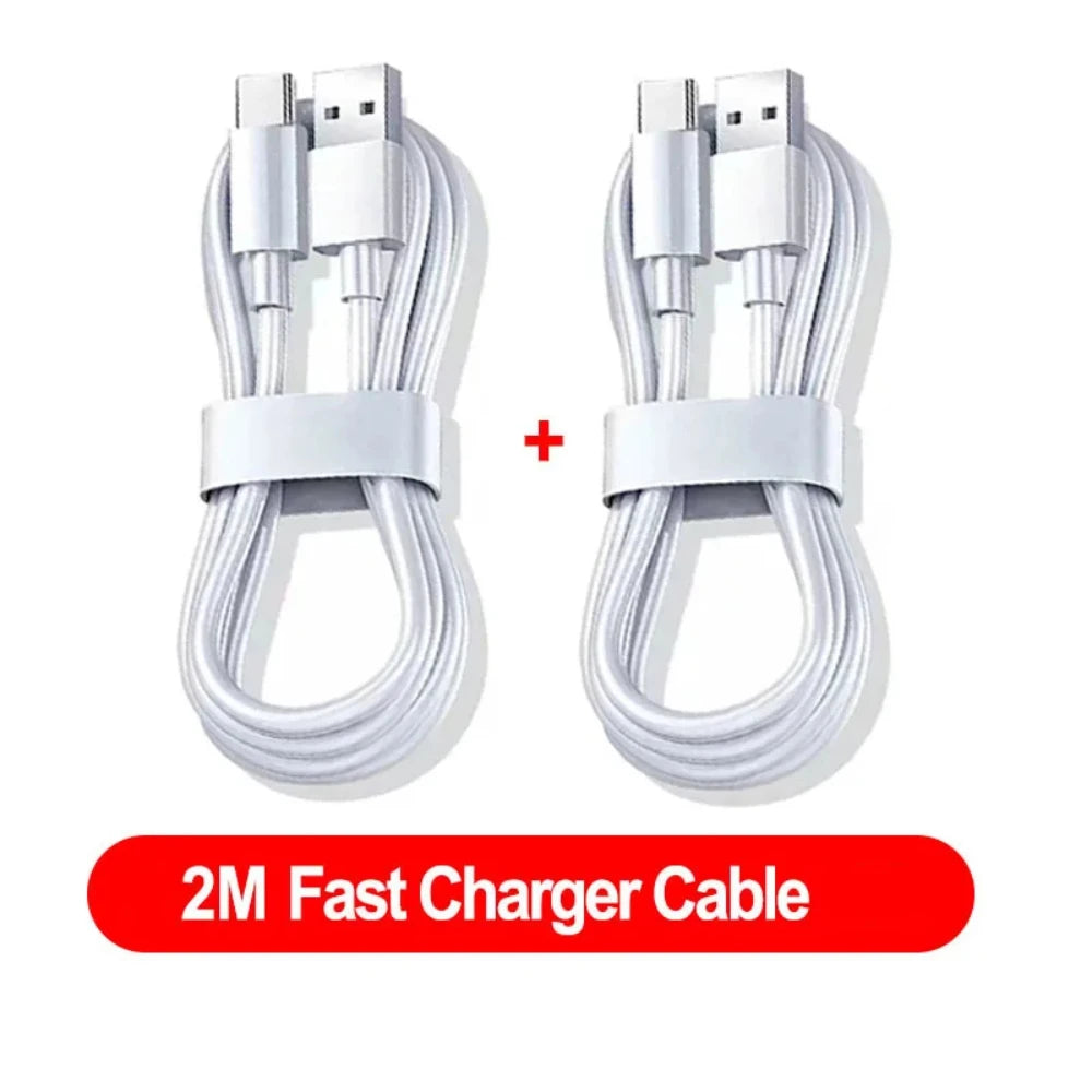 5PCS 10A 120W Type C Super Fast Charging Cable